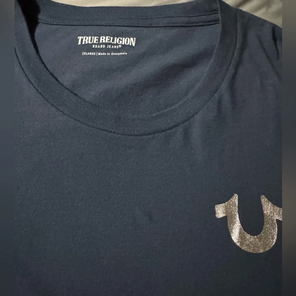 True Religion t-shirt. Size XXL.